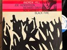Andrew Hill Black Fire 1st NY Mono Ear Blue Note lp Joe Henderson Roy Haynes