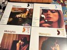 Taylor Swift Midnights Vinyl Clock + Set All 5 Albums  $675