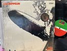 Led Zeppelin I LP, same/self-titled 1969, open shrink