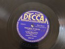 HOT JAZZ ROSETTA THARPE w LUCKY MILLINDER De 4041 Trouble Mind/ Big Fat Mama E+