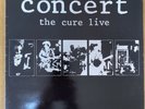 The Cure Live - Concert 1st UK vinyl Fixh10 (includes A Forest)