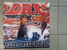 D.R.I. Full Speed Ahead Schallplatte Vinyl LP limited hand numbered Thrash HC