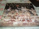 CANNIBAL CORPSE -GORE OBSESSED- AWESOME  LTD EDITION VINYL LP GREEN