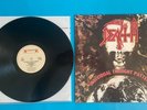 Death Individual Thought Patterns Lp VG+/NM. Rare Original European Import.