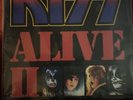 KISS  Alive II Vinyl 2xLP W/Booklet & Tattoos 2014 US, 180 Gram