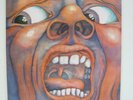 KING CRIMSON - In The Court Of The Crimson King - 2010 - 200g Vinyl LP VGC  #V3