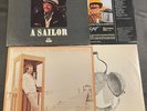 (2) LP LOT-Jimmy Buffett--COCONUT TELEGRAPH-SONOF A SON OF A SAILOR VINYL