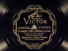 78 RPM -- McKinney's Cotton Pickers, Victor 23035, EE+ Jazz