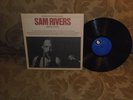 Sam Rivers Involution Blue Note BN LA453-2 double LP NM gatefold Cecil McBee