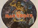 Iron Maiden Piece Of Mind Picture Disc Vinyl LP SEAN-12306 Limited Edition 1983