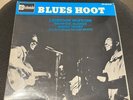 Blues Hoot Lightnin' Hopkins Brownie McGhee Sonny Terry 1963 UK Stateside LP EX