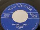 Elvis Presley- Rare RCA Blue Label Canada - Mystery Train / I Forgot To Remember