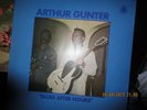 ARTHUR GUNTER SUPER RARE BLUE HORIZON LP