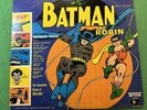 BATMAN AND ROBIN 1966 RECORD FAMOUS THEME PLAYS GREAT  DAN & DALE SENSATIONAL