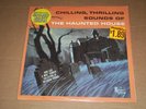 Disney - Chilling Thrilling Sounds of the Haunted House HYPE STICKER SEALED 1973
