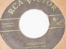 The Four Tunes Doo Wop 45 Careless Love bw You're Heartless on RCA Victor Red