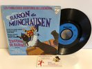45T Les Fabuleuses Aventures du Baron de Munchausen Jean Image Michel Legrand VF