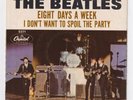 The Beatles   Eight Days A Week   Picture Sleeve Only   Straight Cut Top NM