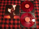 Courage by Celine Dion Transparent Ruby Red Vinyl