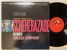 Reiner - Scheherazade LP 1960 RCA Red Seal Living Stereo LSC 2446 7s/10s