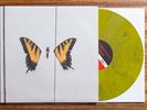 Paramore – Brand New Eyes. Vinyl Record. Yellow Black Swirl.