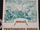 Metallica Teutonicus Furor Lp Rare Heavy Metal Thrash
