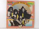 KISS / HOTTER THAN HELL     33 RPM LP     70's hair / GLAM ROCK