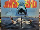 Alan Parker Jaws 3-D - Soundtrack Vintage Sealed Vinyl LP (New)