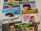 Elvis Presley RCA Collector's Series 10 -45rpm full color sleeves