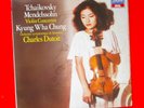 Kyung Wha Chung Violin Concertos Double Cover 2xAlbum LP London Digital 1982
