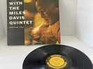 Steamin' With The Miles Davis Quintet Prestige 7200 1961 LP Vinyl Coltrane VG+