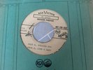 ELVIS PRESLEY-SOLDIER BOY/LIKE A BABY, METAL ACETATE PROMO 45, 1961? Ultra rare