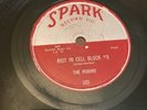 DOOWOP Spark 78 RPM The Robins - Riot In Cell Block #9 - 103 V+
