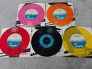 Generation X King Rocker x 4 Coloured Vinyls & Black Vinyl (Very Rare)