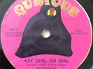 RARE Qurious - Hey Girl Oh Girl 45 UNKNOWN 70s Crossover Soul / Funk HEAR Grail