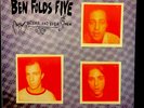 BEN FOLDS FIVE : WHAT EVER AND EVER AMEN : ORIGINAL 1st PRESS :  VINYL RECORD
