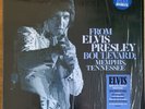 From Elvis Presley Boulevard Memphis Tennessee FTD Blue LP Vinyl Limited Edition