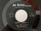 RARE Funk 45 / Larry Ellis & The Black Hammer 