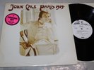 JOHN CALE Paris 1919 PROMO Reprise MS-2131 White Label w/Lyric Insert VU