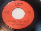 RARE ROCKFORD IL.GARAGE 45 THE JACEMEN 