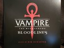 Vampire The Masquerade Bloodlines Soundtrack Red Black Smoke 2XLP Vinyl