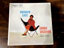 Sarah Vaughan And Her Trio- Swingin' Easy- LP 1957 EmArcy MG 36109