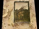 Led Zeppelin IV  1971 Vinyl Record w/ Poster Fold Out SD19129