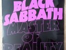 BLACK SABBATH - Master of Reality - 1976 re-issue - NEMS - NEL 6004 - Original