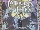Motionless In White - Creatures Purple/Black Splatter Hand Numbered Vinyl