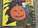 Vintage HALLOWEEN 33 RPM vinyl LP - Spooky Sounds & Music, D. Records SR8001