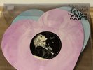 Taylor Swift Lover Live from Paris Heart Shaped Pink & Blue Colored Vinyl 2X LP