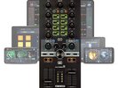 DJ Controller Reloop Mixtour USB All In One 2 Kanäle PA Mixer Schwarz SEHR GUT