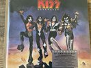 KISS: Destroyer 2x RED & YELLOW Vinyl 2021 Limited Edition 45th: Sealed New
