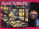 IRON MAIDEN   PIECE OF MIND LP (1983) ORIG 1ST PRESS VG+ ST-12274 HEAVY METAL